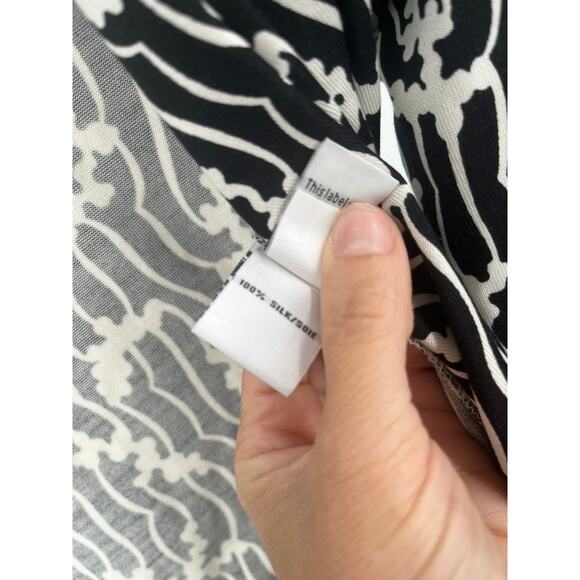 Diane Von Furstenberg New Julian Two Mini Wrap Dress - Picture 8 of 8